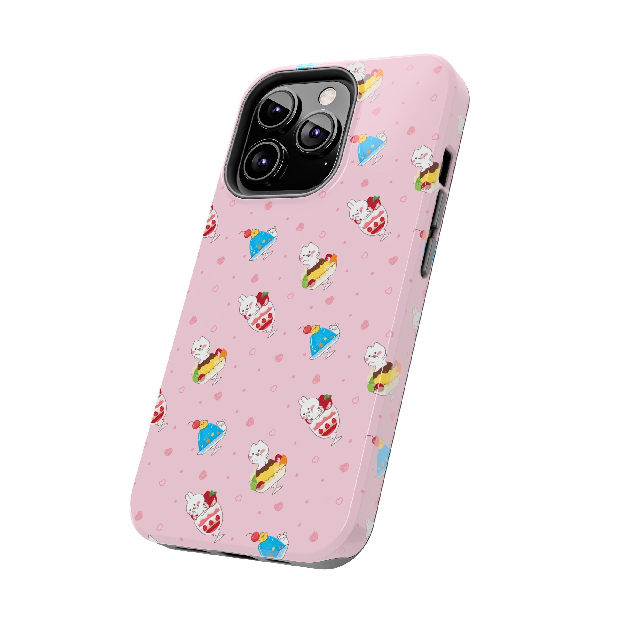 Mimi & Neko Desserts Phone Case